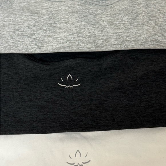 Beyond Yoga Bundle of 3 size Medium. Women's Black, Gray, and White Camisole Set - Picture 2 of 5